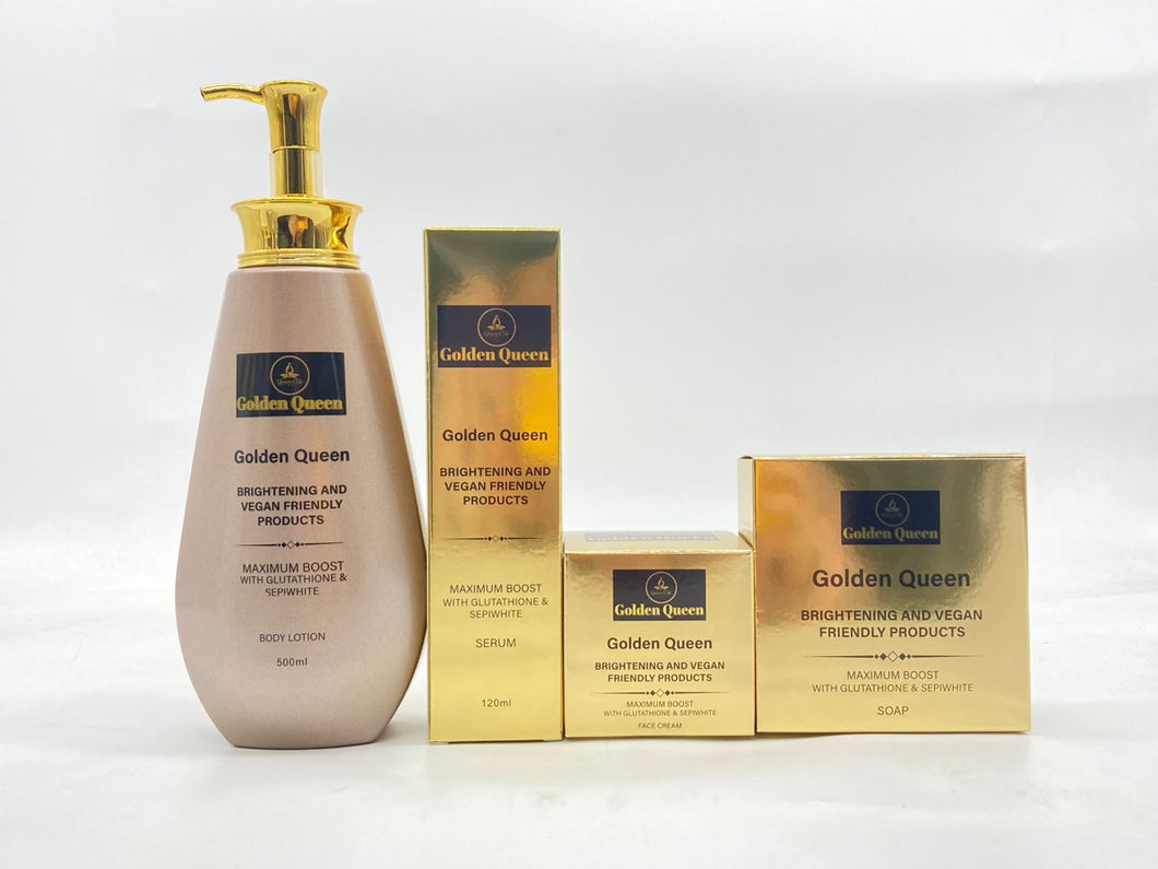 Golden Queen Brighten Cream Set