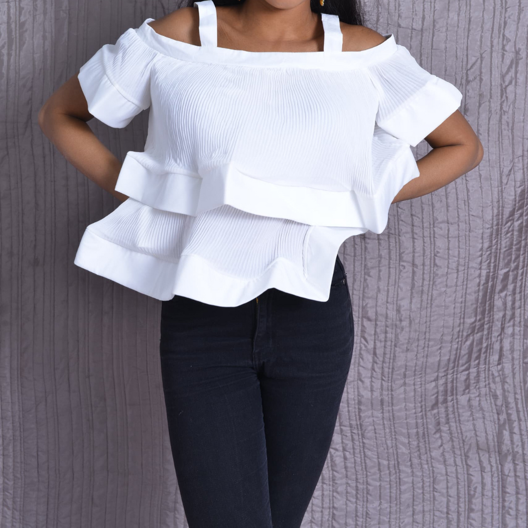 White Timeless Top